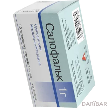 Салофальк суппозитории ректальные 1 г № 30