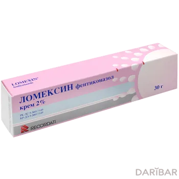 Ломексин крем 2% 30 г