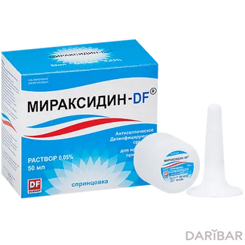 Мираксидин-DF 0.05% раствор 50 мл д/женщин