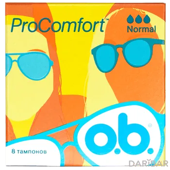 Тампоны гигиенич o.b ProComfort Normal 8 шт