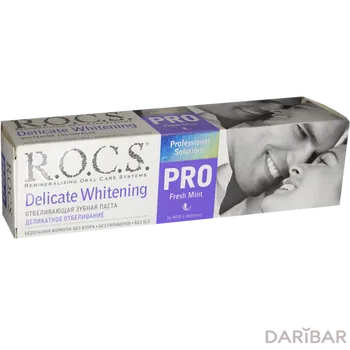 Паста зубная R.O.C.S Pro Sweet Mint Деликатное отбеливание 135 г