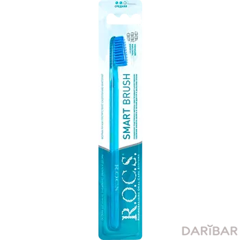 R.O.C.S Зубная щетка модельная средняя