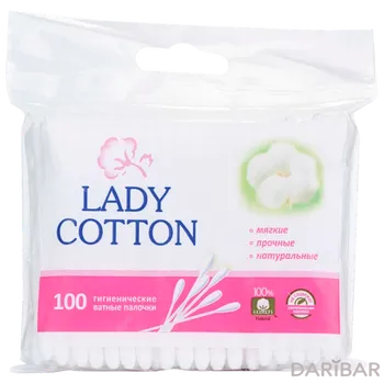 Lady Cotton ватн.палочки 100 шт