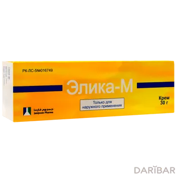 Элика М крем в тубе 30 г