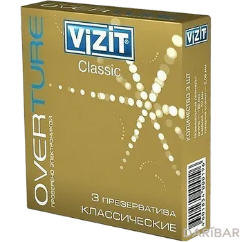 Vizit Classic презервативы № 3