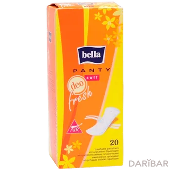 Прокладки ежедневные Bella Panty Soft Deo Fresh 20 шт