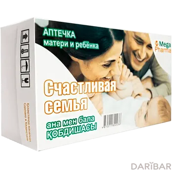 Аптечка матери и ребенка Счастливая Семья