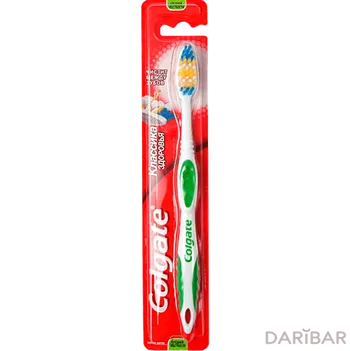 Щетка зубная Colgate 1 шт Классика здоровья