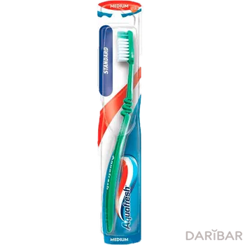 Зубная щетка Aquafresh In Between Clean средней жесткости