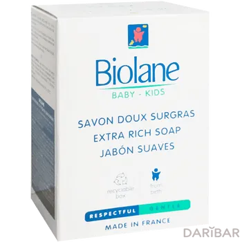 BIOLANE мыло 150гр