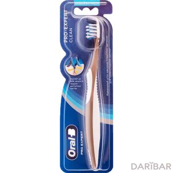 Oral-B зубная щетка Pro Expert Clean 35 средняя 1 шт