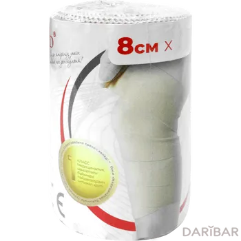 Повязка эластичная (БИНТ) 8 см: 8*250 см