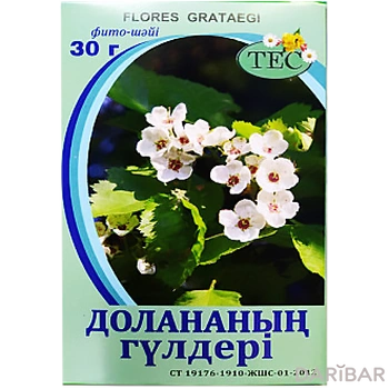 Боярышника цветки 30 г