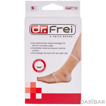 Бандаж на голеностопный сустав эластичный Dr Frei размер S (7035)