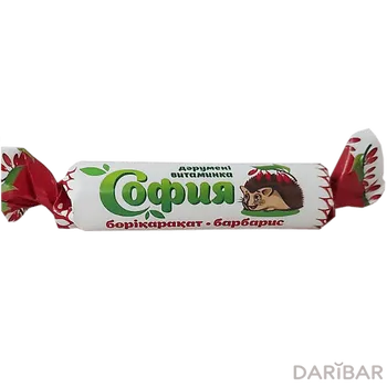 Витаминка София барбарис 3 г № 10