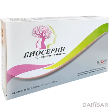 Биосерин № 30 таблетки