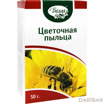 Цветочная пыльца, фито-чай 50 г, Белла