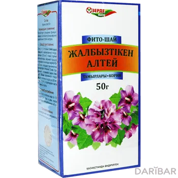 Фито чай Зерде 50 г Алтей корни