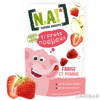 Ti Fruits - клубничный перекус 35 г