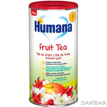 Фруктовый чай Humana 200 гр