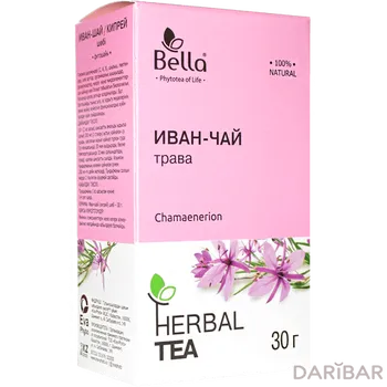 Иван-чай 30 г фито-чай, Bella