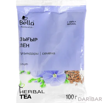 Льна семена 100гр, Белла