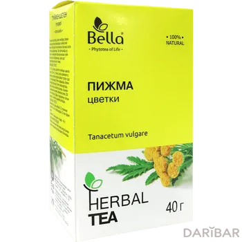 Пижма цветки 40 г, Белла