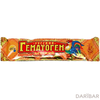 Гематоген детский 40 гр