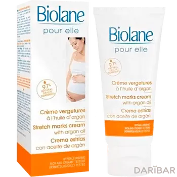 BIOLANE Крем от растяжек 200 мл для беременных