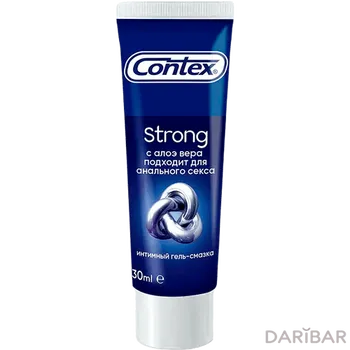 Контекс Гель смазка Contex Strong 30 мл