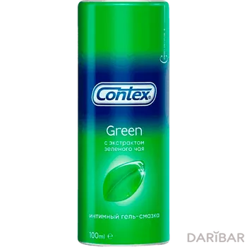 Контекс Гель смазка Contex Green 100 мл