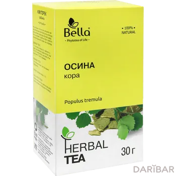 Осина кора фиточай 30 г, Bella