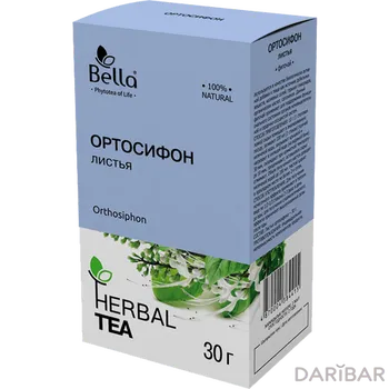 Ортосифон листья фито-чай 30 г, Белла