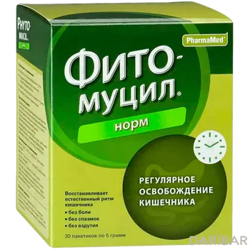 Фитомуцил норм 5 г № 30 пакетики