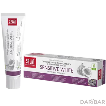 Зубная паста Splat Professional Sensitive White 100 мл