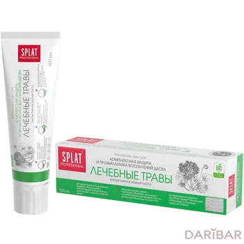 Splat professional лечебные травы 40 мл