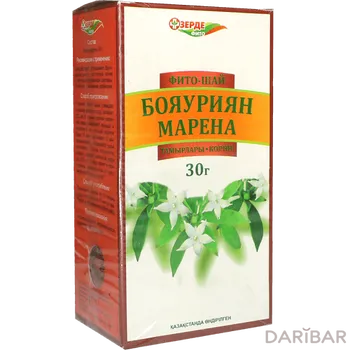 Марена корни ф/чай 30 г Зерде