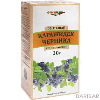 Черника фиточай 30 г