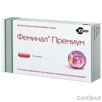 Феминал премиум № 30 капсулы