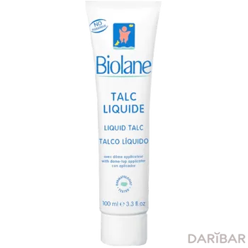 Biolane тальк жидкий 100 мл