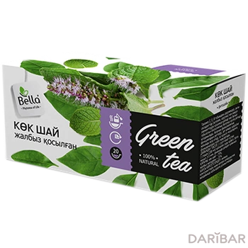 Зеленый чай с мятой 2 ф/ч № 20