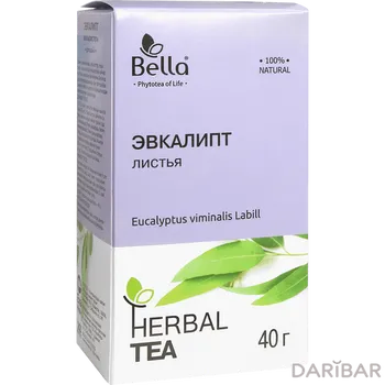 Эвкалипт листья 40 г, Bella