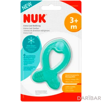 Прорезыватель для десен Nuk охлаждающий Рыбка