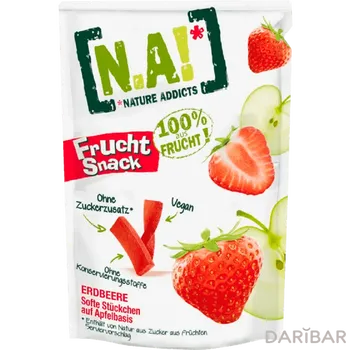 Фруктовые полоски клубника 35 гр