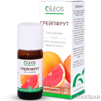 Oleos масло натуральное эфирное грейпфрут 10 мл