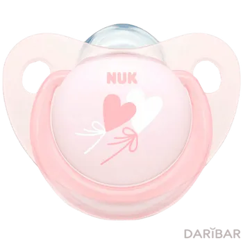 Nuk пустышка Blue&Rose для детей от 6 до18