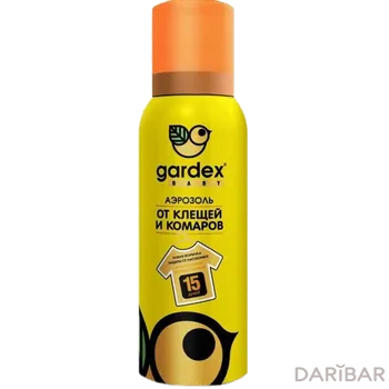 Gardex Baby детский спрей от комаров с календулой и ромашкой с 2х лет 100 мл