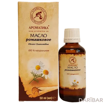 Масло ромашковое 50 мл
