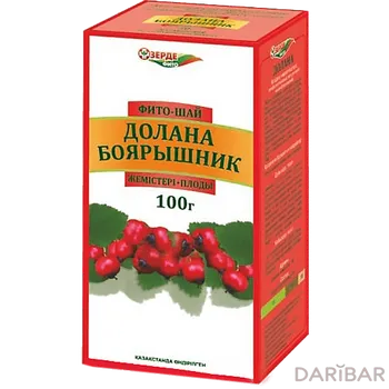 Боярышник плоды 100 г, Зерде