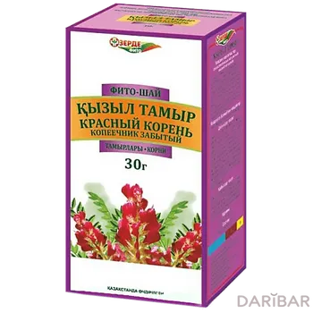 Красный корень 30 г